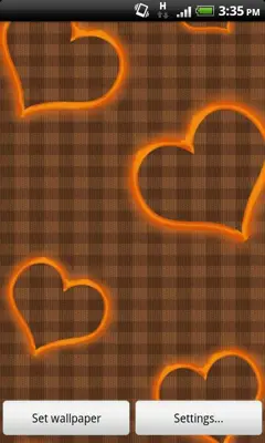 Heart Photo Frames android App screenshot 2