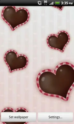 Heart Photo Frames android App screenshot 3